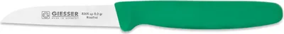 Produktbild von Giesser Messer Gemüsemesser Küchenmesser Klinge gerade 8 cm - grün