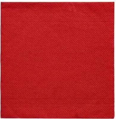 Produktbild von Servietten "DAILY Collection" 1/4-Falz 24 cm x 24 cm bordeaux
