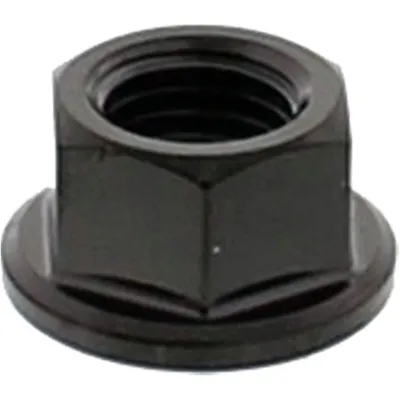 Produktbild von Mutter Kettenrad JMP Bolt M10x1,50mm Edelstahl V4A schwarz für Aprilia Tuono 1100 V4 RR RSV R / APRC Mille RSV4 Factory Mana SL Shiver ABS GT Pegaso SMV