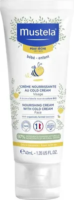 Immagine prodotto di Mustela cura idratante e rilassante per bambini, 40 ml