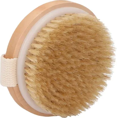 Produktbild von Natürliche Bambusbürste für die Anti-Cellulite-Massage
