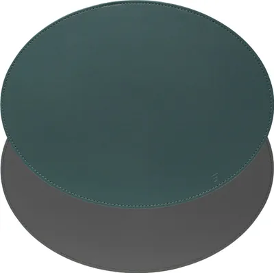 Produktbild von Platzset, Oval, Petrol/Anthrazit