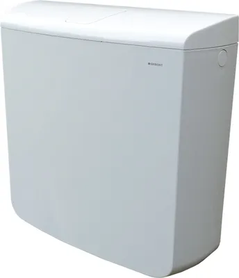 Produktbild von Geberit AP110 Spülkasten tiefhängend 6-9 l Nr. 136610111