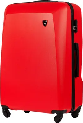 Produktbild von Großer Koffer WINGS PLOVER 28" Rot 4 Räder ABS+