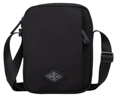 Produktbild von REPLAY Umhängetasche Reporter Bag Black schwarz