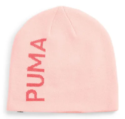 Image de PUMA beanie cap Ess Classic Cuffless Beanie Peach Smoothie - Electric Blush rose