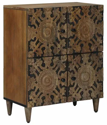 Immagine prodotto di Credenza Marrone 60 x 33,5 x 75 cm Legno di mango massello