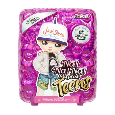 Obrázok produktu pre MGA tu! Na! Na! Surprise Módna bábika Quinn Nash pre tínedžerov