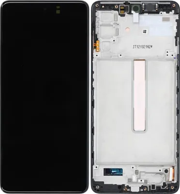 Produktbild von Original Samsung Galaxy M53 M536B Super Amoled Display Touchscreen Bildschirm Rahmen Schwarz & Werkzeug