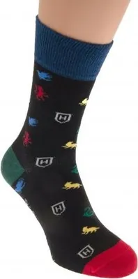 Produktbild von Harry Potter Socken Häuser UK Größe 5-7