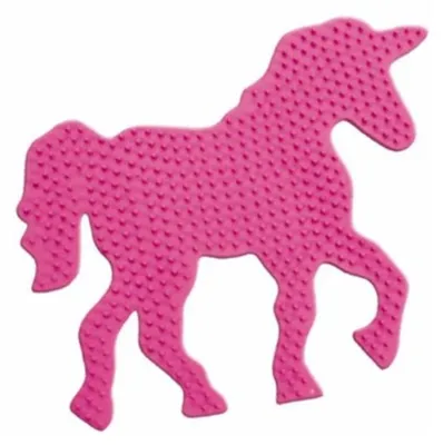 Obrázek produktu pro SES Creative Iron-on beads pegboard fantasy horse, Destičky, 1 kusů, Růžová, Dívka, 5 rok/roky, 12 rok/roky
