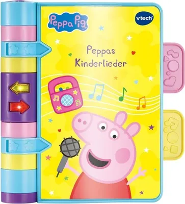 Produktbild von VTECH Peppas Musikalisches Reimebuch 0