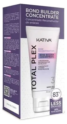 Imagen del producto de Kativa Total Plex Concentrado Reconstructor 70ml