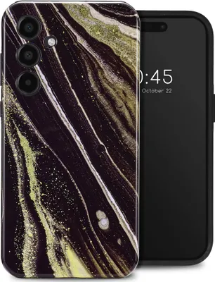 Zdjęcie produktu dla Selencia Vivid Backcover dla Samsung Galaxy A35 - Chic Marble