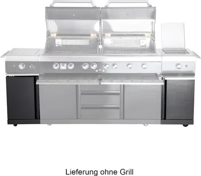 Produktbild von Allgrill 2x Unterschrank für Extreme Light Gasgrill Outdoorküche 40 x 61 cm