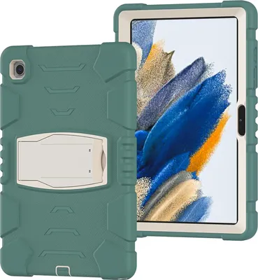 Image de Étui pour iPad Air 4/5 10.9 pouces Pro 11 2018/20/21 avec support Vert