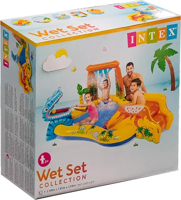 Obrázek produktu pro Intex 57444, Nafukovací bazén, 310 l, 2 rok/roky, Vinyl, Vícebarevný