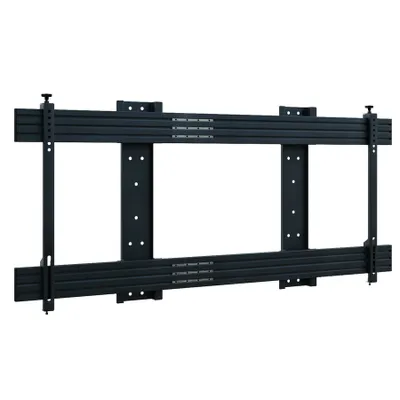 Produktbild von HAGOR Wandhalterung für Display - Schwarz - Bildschirmgröße: 190,5 cm (75 Zoll) - max. 85 kg Traglast