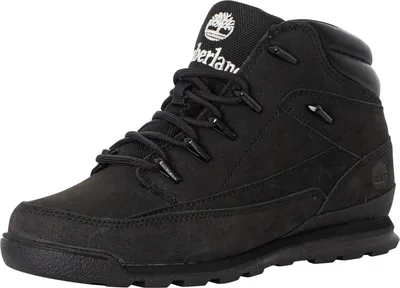 Produktbild von Timberland Euro Rock Mid Hiker Lederstiefel, Schwarz 43.5 EU
