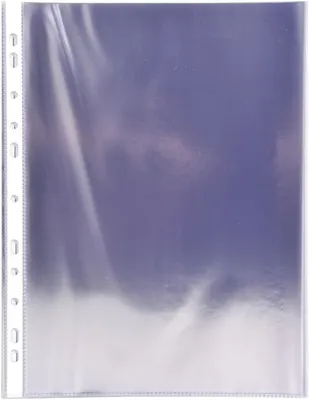Produktbild von Exacompta Prospekthüllen PVC 80µ DIN A4 kristall 10 Stück