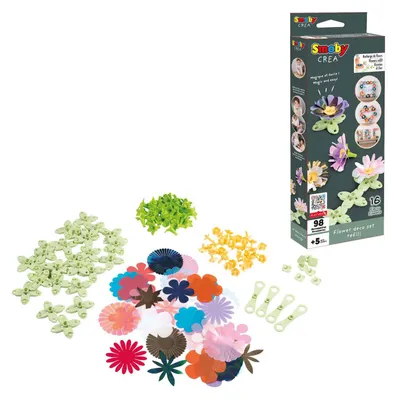 Produktbild von Smoby Crea Nachfüllset für FlowerDeko