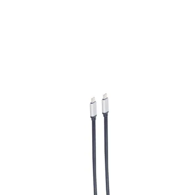 Produktbild von shiverpeaks® USB 2.0 Anschlusskabel, USB-C Stecker auf USB-C Stecker, 0,5m