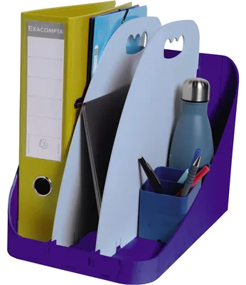 Zdjęcie produktu dla Exacompta organizer FLEX BOX 3500383D BeeBlue bl