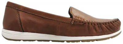Imagen del producto de Marco Tozzi: Zapatos de mujer, mocasines, pantoflas, color marrón, para uso diario