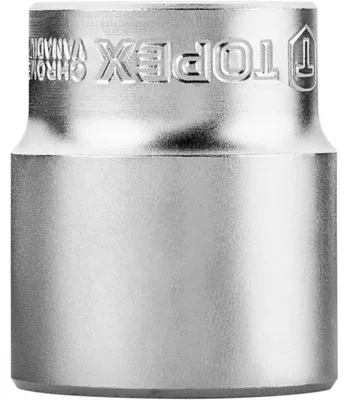 Produktbild von Steckschlüssel-Einsatz Sechskant 1/2 Zoll Antrieb 27 mm aus Chrom-Vanadium-Stahl