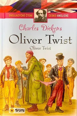 Image de Oliver Twist - Dvojjazyčné čtení Č-A