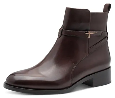 Obrázek produktu pro Dámské elegantní kotníkové boty Tamaris 1-25321-43, hnědé