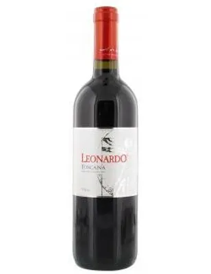 Immagine prodotto di Leonardo Rosso Toscana vino rosso dai profumi di frutta e erbe mediterranee 750ml