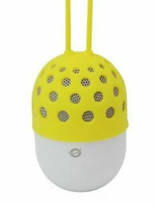 Produktbild von Conceptronic CSPKBTWPHLY, 3 W, 100 - 20000 Hz, 4 Ohm, 65 dB, Kabellos, 2.1+EDR