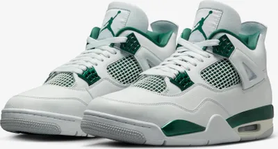 Produktbild von Nike Jordan 4 Retro "Oxidised Green" tenisky pre deti, BQ7669-103, Veľkosť: 35