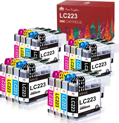 Produktbild von 16 LC223XL Druckerpatronen Ersatz für Brother DCP-J562DW J4120DW MFC-J5320DW J880DW J5620DW J5625DW J680DW J4625DW J5720DW J4420DW J4620DW J480DW