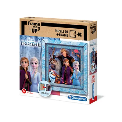 Obrázek produktu pro Clementoni Frozen 2, 60 kusů, Televize/film, 6 rok/roky