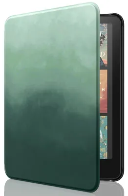 Immagine prodotto di Custodia MoKo per Kindle Paperwhite 12ª generazione da 7" e Colorsoft, verde pino