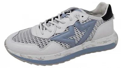 Produktbild von Cetti Damen-Sneaker-Slipper Weiß-Blau, Farbe:weiß, EU Größe:38