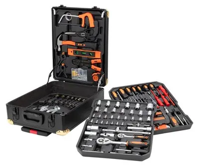 Produktbild von Werkzeugkoffer Trolley 396-teilig