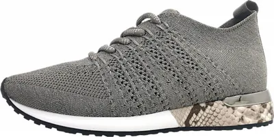 Produktbild von La Strada  Damenschuhe Schnürschuhe Sportive  Grau Freizeit, Schuhgröße:42 EU