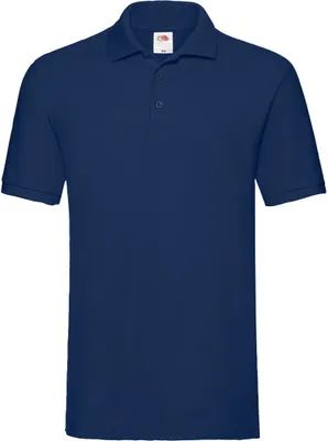 Image de Fruit of the Loom - Polo "Premium" pour homme RW9846 (XL) (Bleu marine)