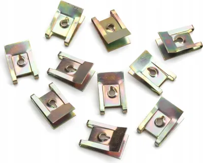 Produktbild von 10X Universal Kotflügelbogen-Montageclip