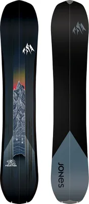 Produktbild von Jones Frontier Splitboard Schwarz 158W Schwarz 158W
