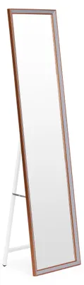 Obrázok produktu pre ModernHome GH-M2927 Stojací zrcadlo 147 × 37 cm, hliníkový rám