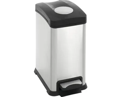 Produktbild von Rejoice Step Bin 12 Liter, EKO - Matt Edelstahl