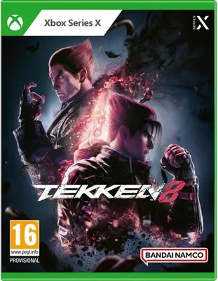 Produktbild von BANDAI NAMCO Entertainment TEKKEN 8 (Xbox Series X), Xbox Series X, Multiplayer-Modus, T (Jugendliche), Download