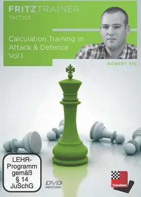 Produktbild von Calculation Training in Attack & Defence Vol.1