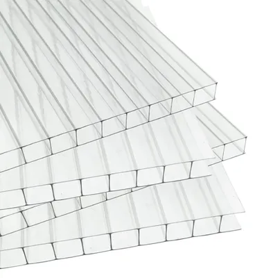 Productafbeelding van Polycarbonaat Broeikasplaten Set van 14 Stuks
