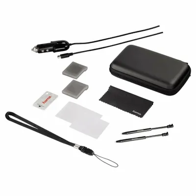 Produktbild von Ultimate-Set 12in1 Schwarz für Nintendo 3DS/DSi