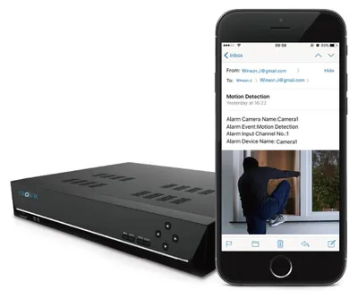 Produktbild von Reolink RLN8-410-2T 8-Kanal 5MP/4MP PoE Netzwerk Videorekorder mit HDMI und VGA Ausgang, inkl. 2 TB Festplatte